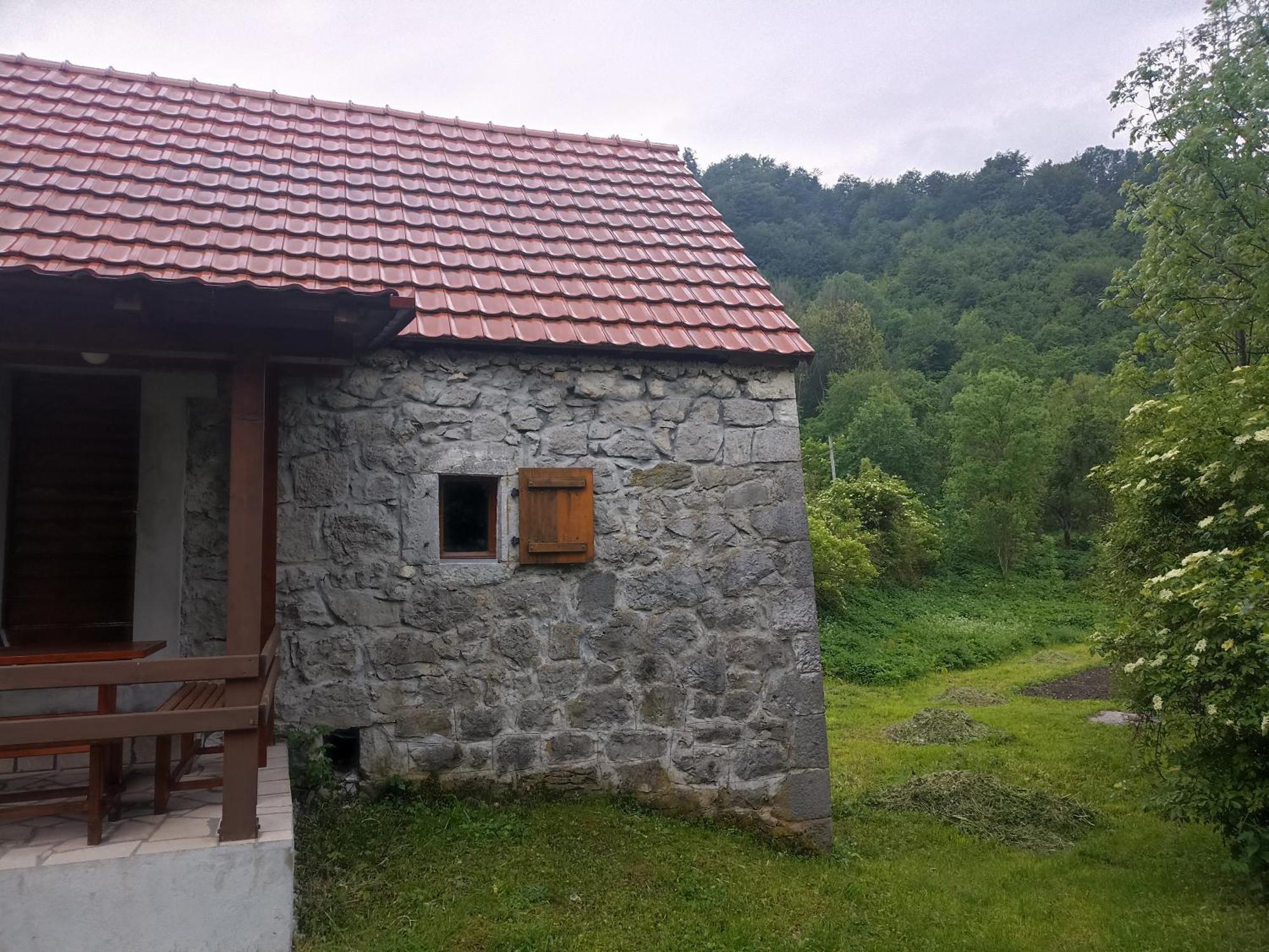 Kamena Kuca- Stone House Scepanovic Bijela Villa Savnik Exterior photo